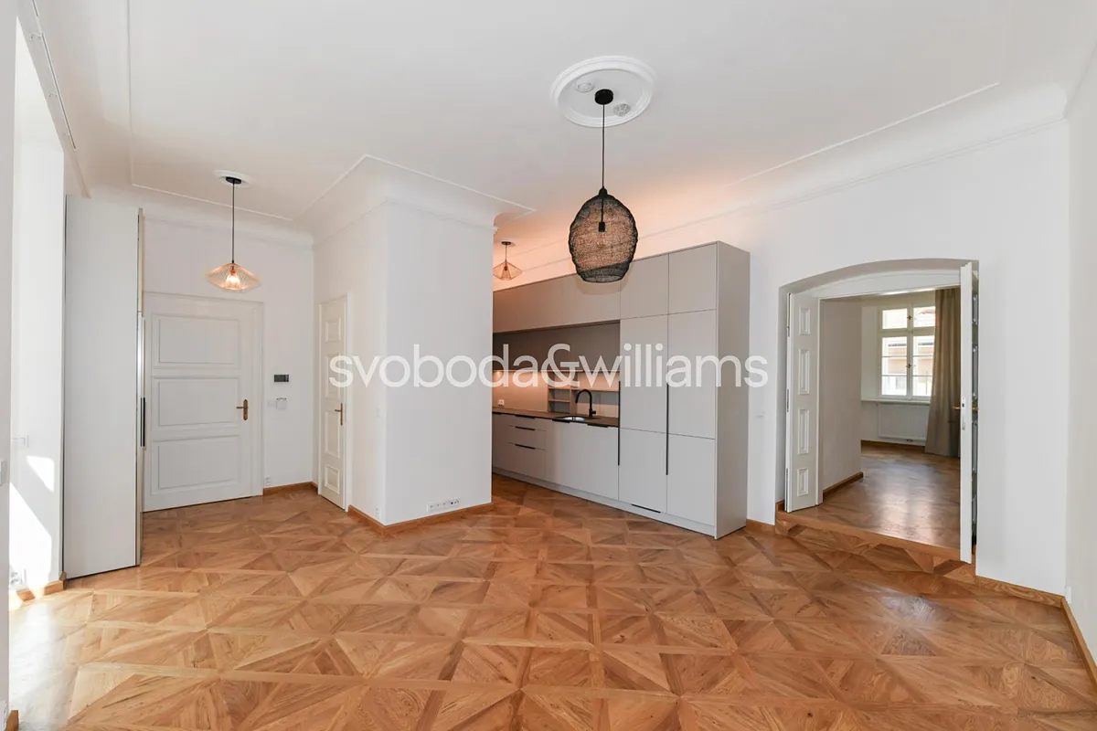 Pronájem bytu 2+kk 55 m²